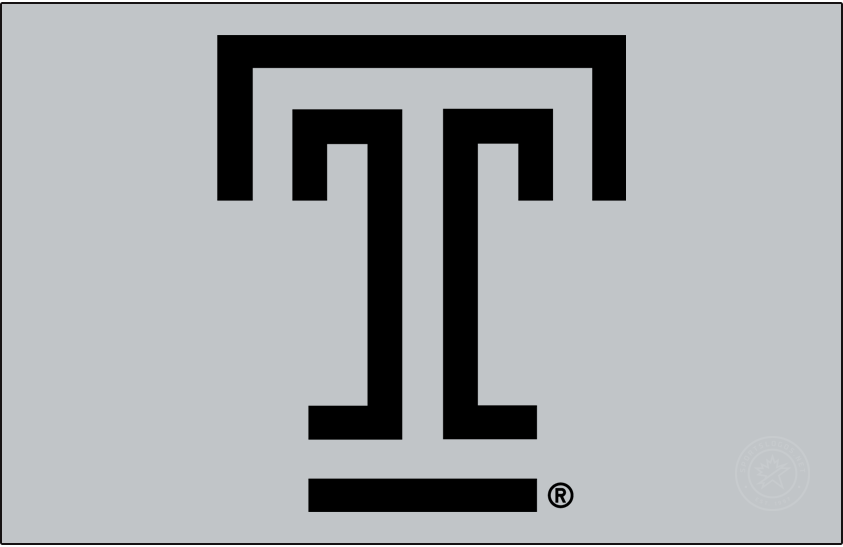 Temple Owls 2020-Pres Primary Dark Logo iron on transfers for T-shirts